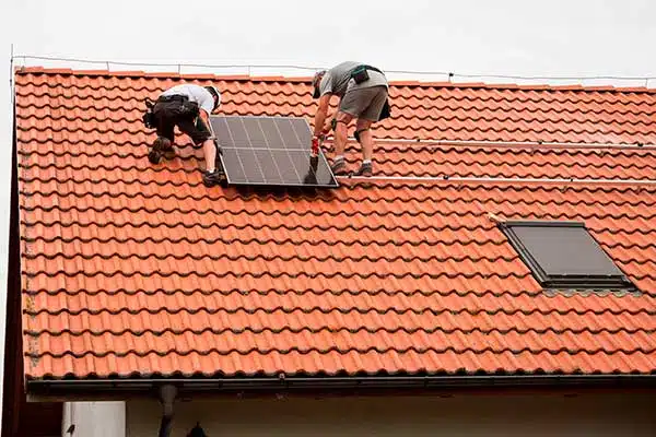 Solar System Panel Installation